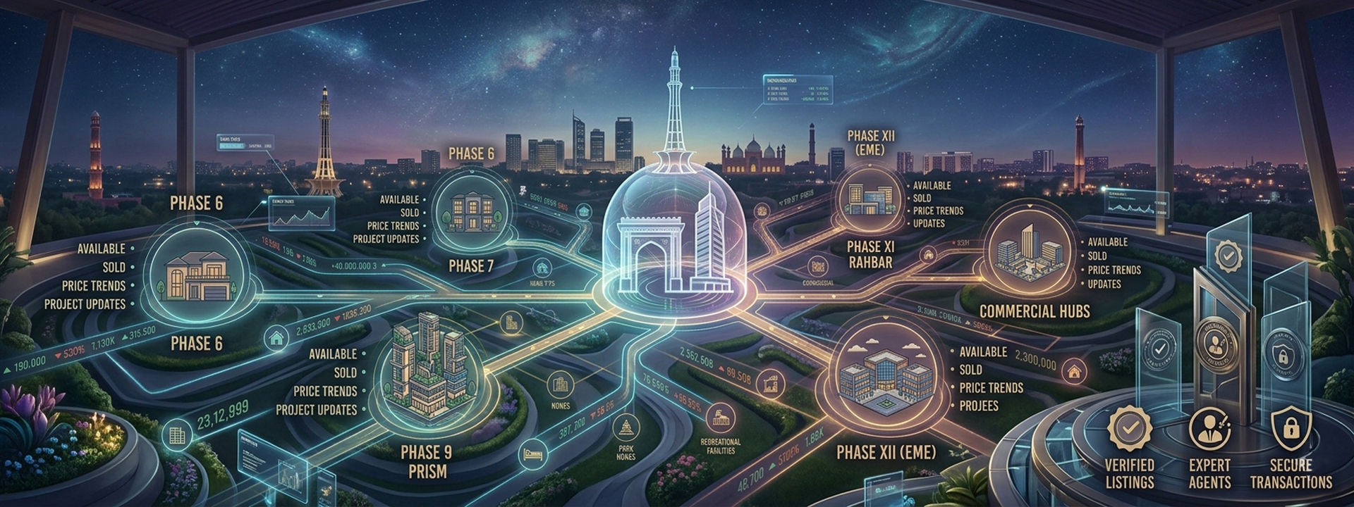 SRS Jaidaad Is An Online Marketplace Dealing In Buying & Selling Properties in DHA Lahore
