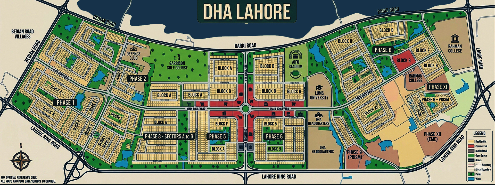 SRS Jaidaad Is An Online Marketplace Dealing In Buying & Selling Properties in DHA Lahore